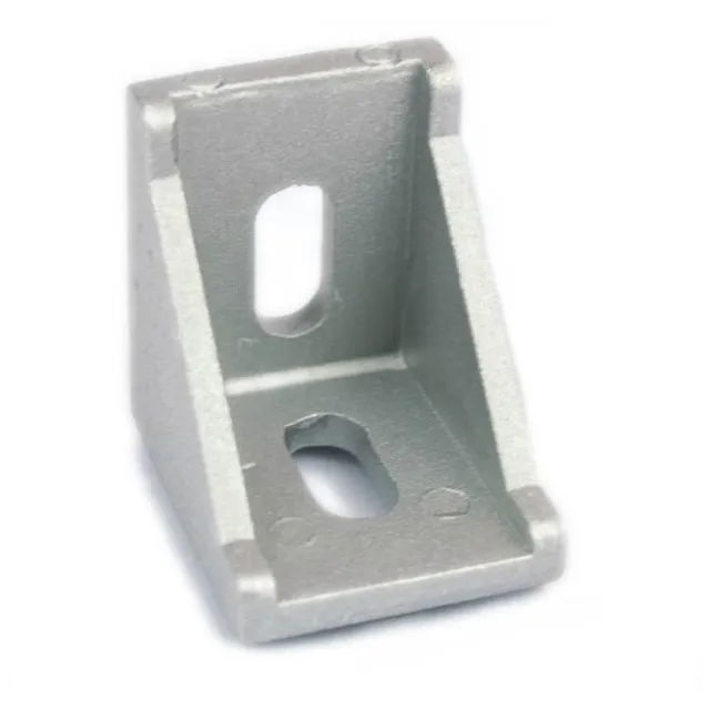 1 Piece 4040 Corner Fitting Angle Aluminum l Type Connector Bracket For Aluminum Profile